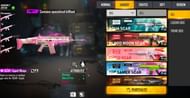 Free Fire में Cupid Scar